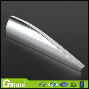 China bedroom kitchen accessories dresser powder coated contemporary aluminum furniture handle wholesale