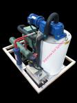 1ton Industrial Seawater Flake Ice Machine For Fishing Vessels