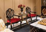 Modern Vintage Wooden Living Room Decorative Wholesale Upholstery Armchair