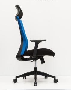 China Reclining Mesh Computer Chair , 975mm Breathable Office Chair wholesale