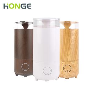 China Wood Electric Fragrance Diffuser Fashion Design Adjustable Mist Volume wholesale