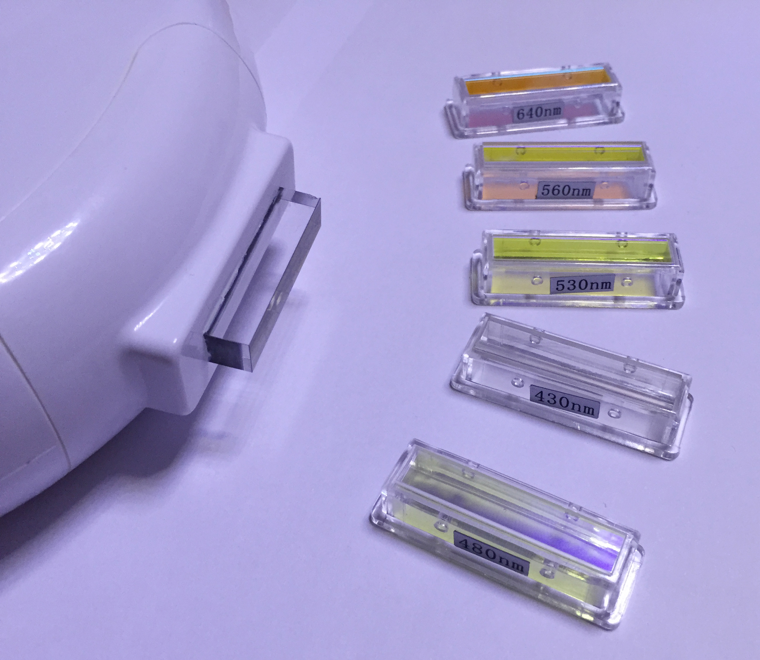 Elos Portable IPL Laser Hair Removal Machine 400 - 1200nm Wavelength Single Pulse Mode