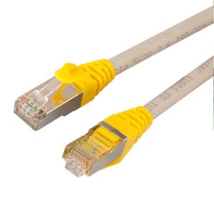 China 10 Gigabit CAT6A AOC Cable LSZH Category 6 Shielded Copper wholesale