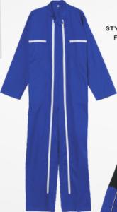 China Double Row Zipper Anti Static Work Wear Overalls wholesale