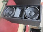 Neodymium Concert Sound System Dual 12 Inch Speaker For Outdoor Stage
