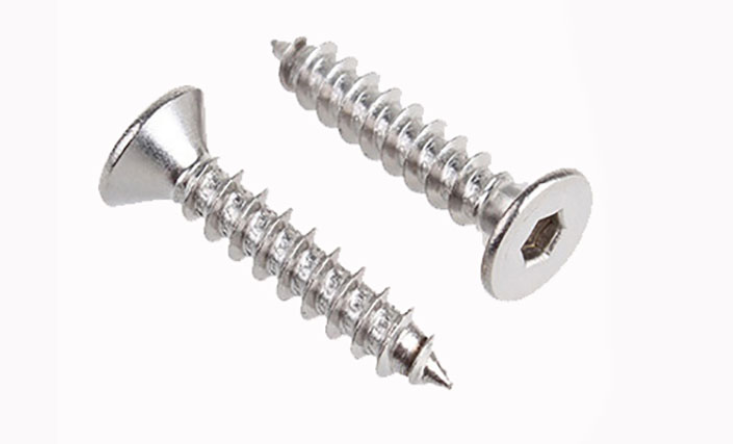 DIN EN ISO 14586 SUS304 Plum Blossom Screw Countersunk Head Tapping Screw