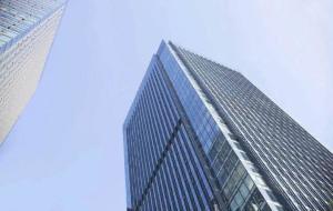 China Thermal Curtain Wall Glass Panel , Energy Saving Building Curtain Wall wholesale
