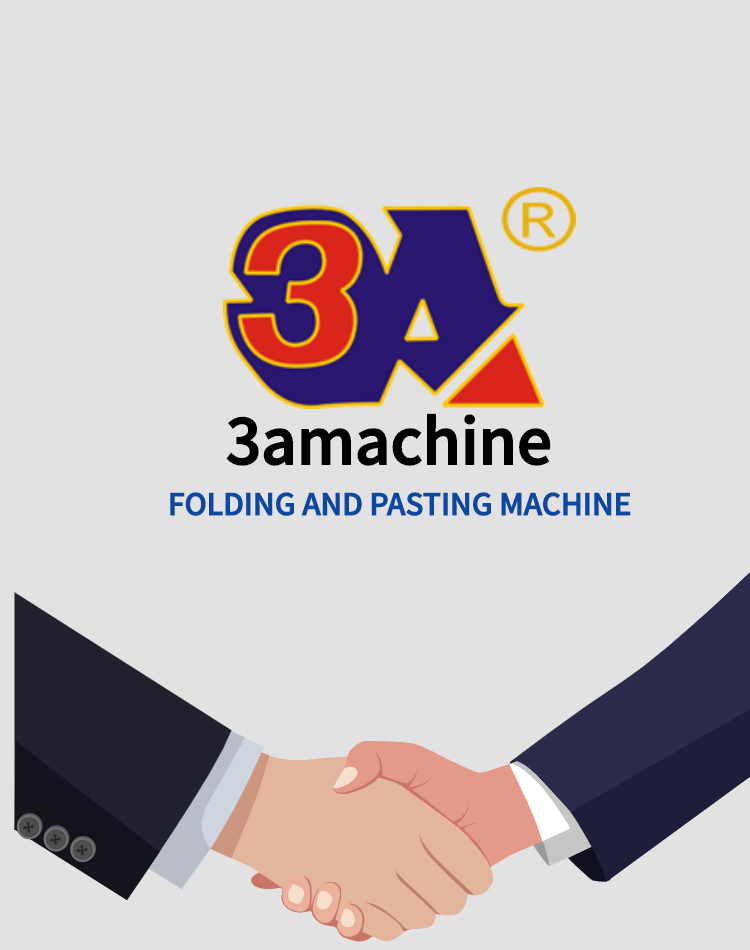 Automatic Folder Gluer Machine for Small Box Forming Easy to Operate Seeking Partners