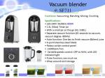 OZEN Vacuum Blender / Vidia Vacuum Blender/ Kuving vacuum blender / Vacuum