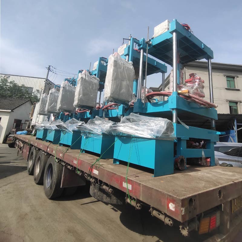 Semi Automatic EPS Making Machine Hydraulic Guide Pillar