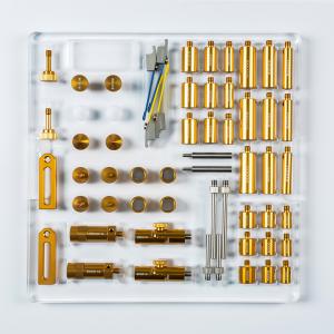 China Aluminum CMM Fixtures Kits 108pcs For Coordinate Measurement Machine wholesale