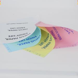 China 100% Virgin Wood Pulp Smooth Invoice Receipt 5 Plys Carbonless Paper A GRADE wholesale
