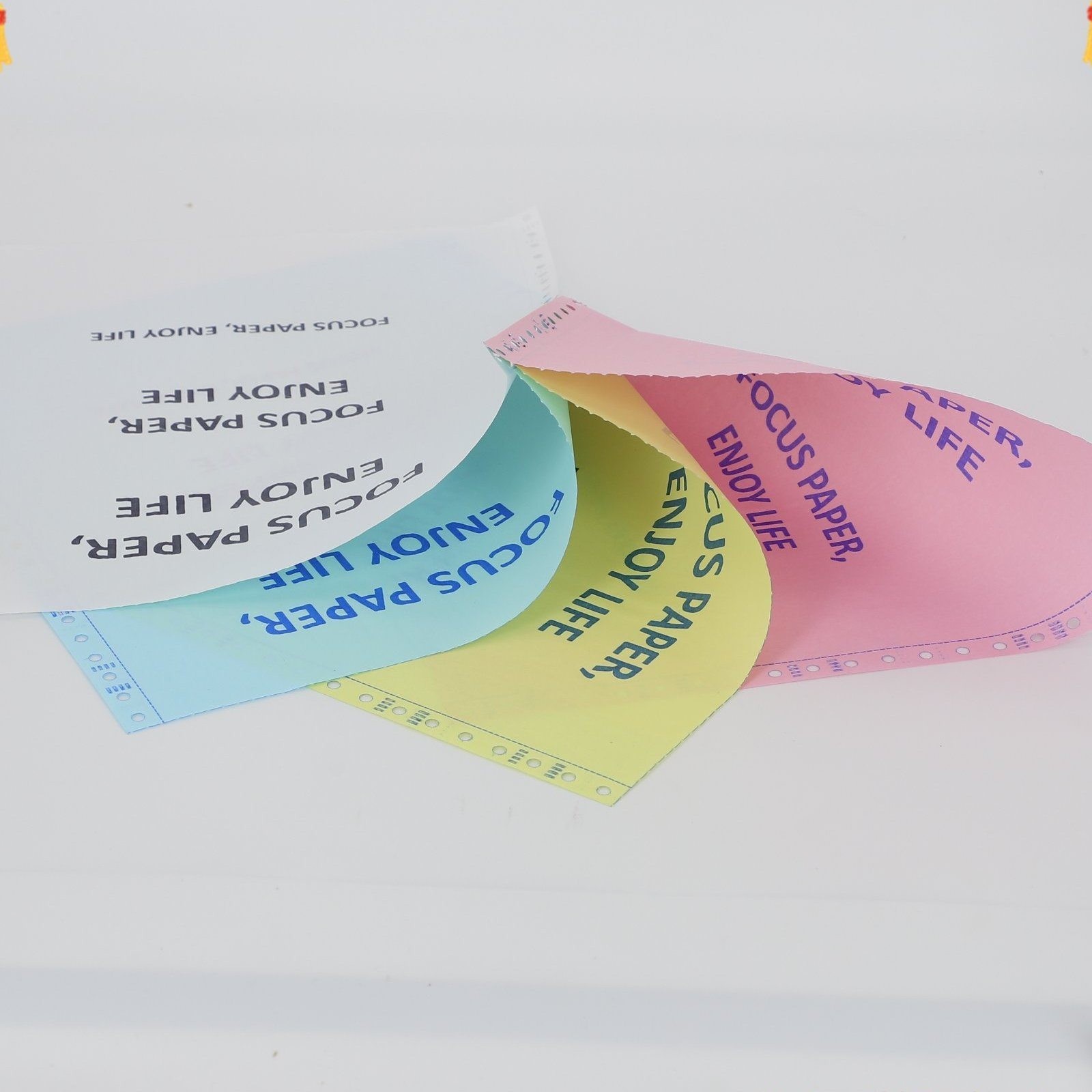 Invoice Blue Image Carbonless Copy Paper 55gsm 60gsm 65gsm