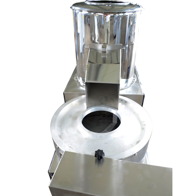 Potato Chips Cleaning Peeling And Cutting Machine Taro Peeler Cutter Machine