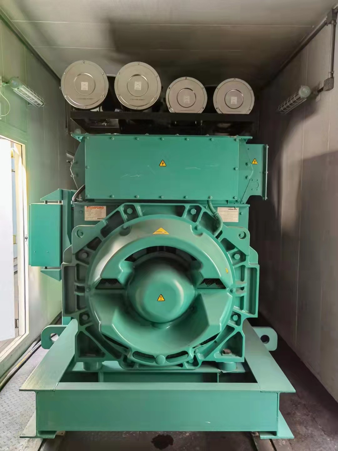 Cummins QSK60-G3 Powered Diesel Genset 2000kva