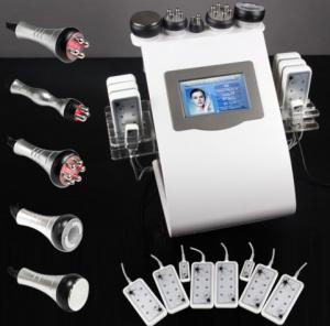 China Lipo Diode Laser Vacuum RF Ultrasonic Liposuction Cavitation Slimming Machine controlled delivery wholesale