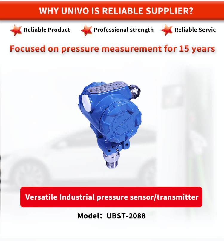 Versatile UNIVO Digital Signal Transmitter for Liquid Level and Pressure Measurement