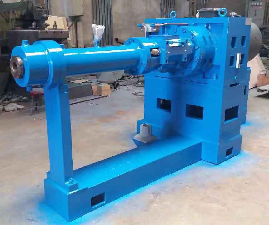 220 Voltage Pin-Barrel Cold Feed Extruder for Precise and Consistent Production