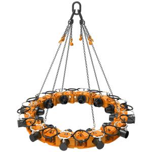 China 1800mm Steel Hydraulic Pile Cutter Use With Excavators wholesale
