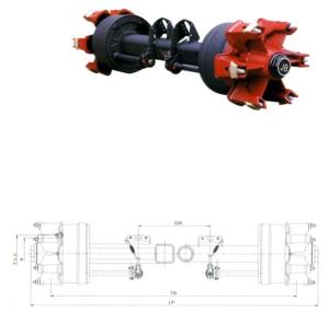 China Spoke Hub Axel Series wholesale