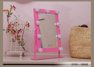 China Hollywood LED Bulb Mirror For Salon Make Up , Wedding Gifts For Guests wholesale