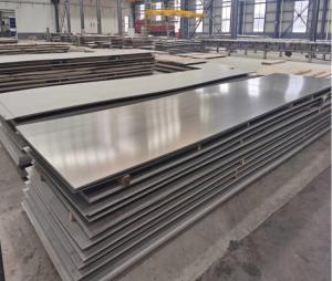 China 304L 316L Cold Rolled Stainless Steel Sheet Plate 409 410 2205 2507 0.1mm wholesale