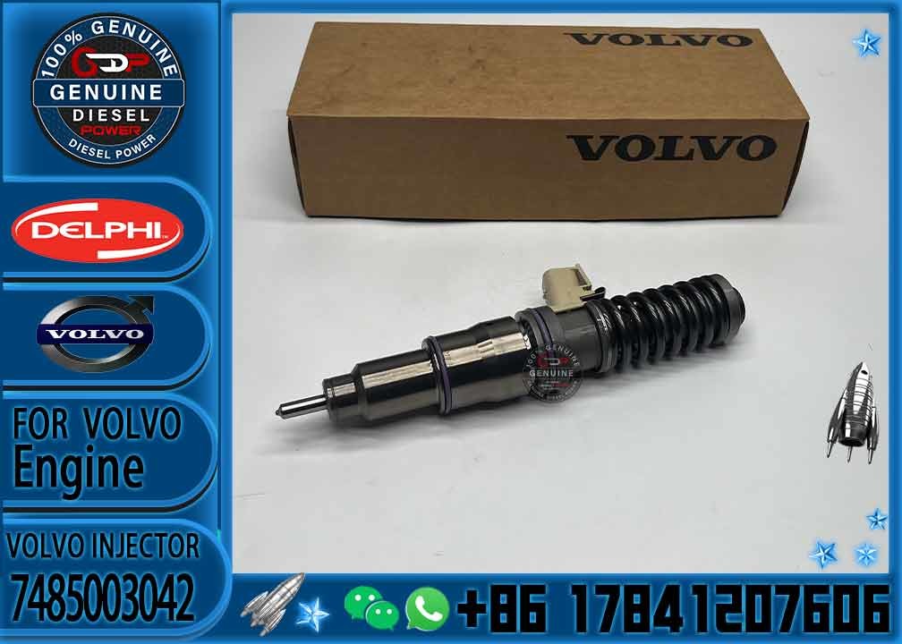 Good Price Unit Pump Injector Electronic Unit 21028880 7421028880 7421644598 7485003042 BEBE4D20002 Diesel Injector For