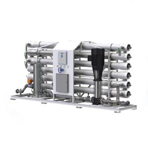 China Medical Hemodialysis 1000LPH RO Water Treatment Plant wholesale