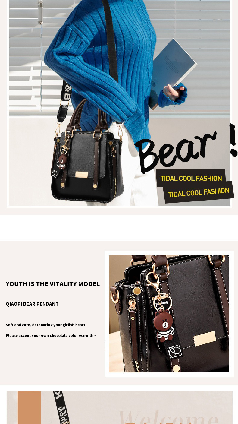 Custom Logo Avaliable Small Luxury Hand Bag for Business Performance