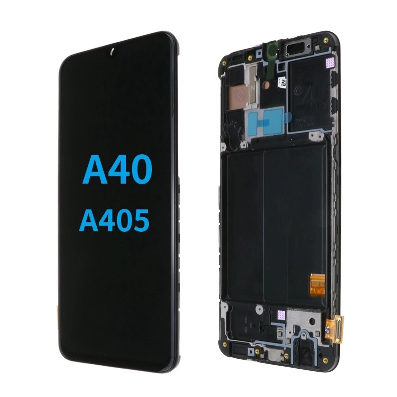 Wholesale Pantalla Lcd For Samsung A40 Display Para For Galaxy A405 Screen Replacement digitizer incell oled For Samsung