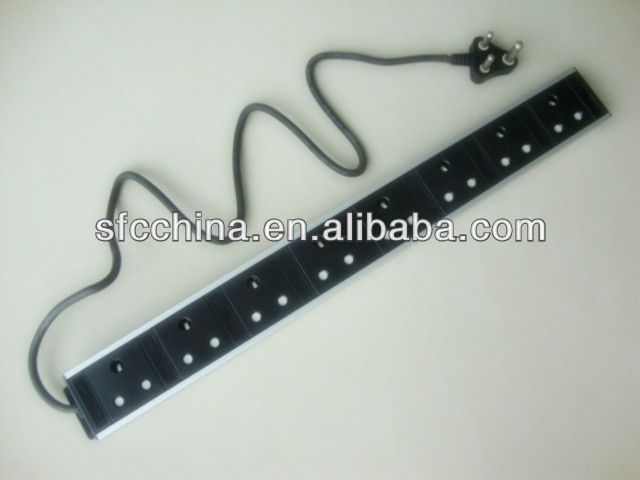 Power Strips, Ideal for Power Distribution Units and Extension Cords