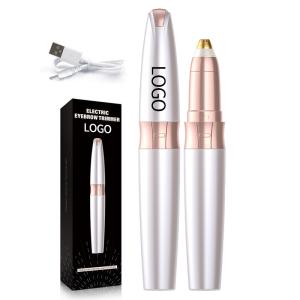 China USB Rechargeable Painless Eyebrow Hair Remover For Eyebrow Painless wholesale