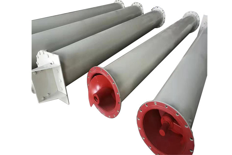 Coal Ash Adjustable Speed Tubular Screw Conveyor 30 Degree Inclined Angle