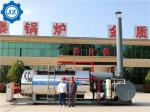 China Factory 0.5t to 20 Ton Central Heating Natural Gas Diesel Light Oil