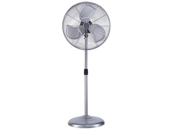 Outdoor Retro Standing Fan 90 Degree Oscillation 3 Speed 220V 50Hz