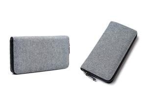 China Fashion Promotional Nylon Wallets Polyester Material Made For Men wholesale