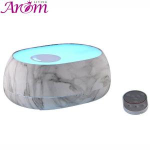 China Marble Grain 500ml Ultrasonic Plastic Aroma Diffuser wholesale
