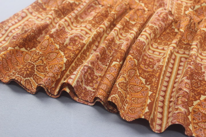 100% Rayon Material Custom Womens Dresses / Ladies Casual Beach Dresses