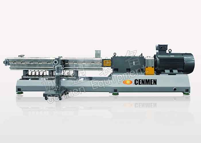 China High Torque Dual Screw Extruder Grafting Material Compounder Machine wholesale