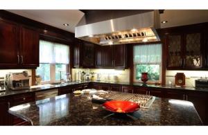 China Volga Blue Granite Vanity Tops Exquisite Durable Granite Kitchens Grays Blues wholesale