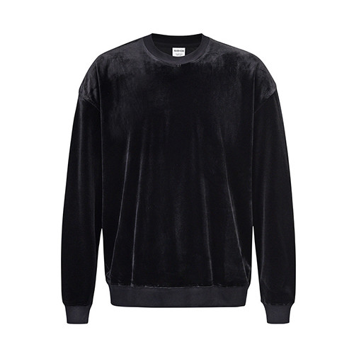 Oem Factory Manufacturer Custom Logo Sweatshirts Not Hooded