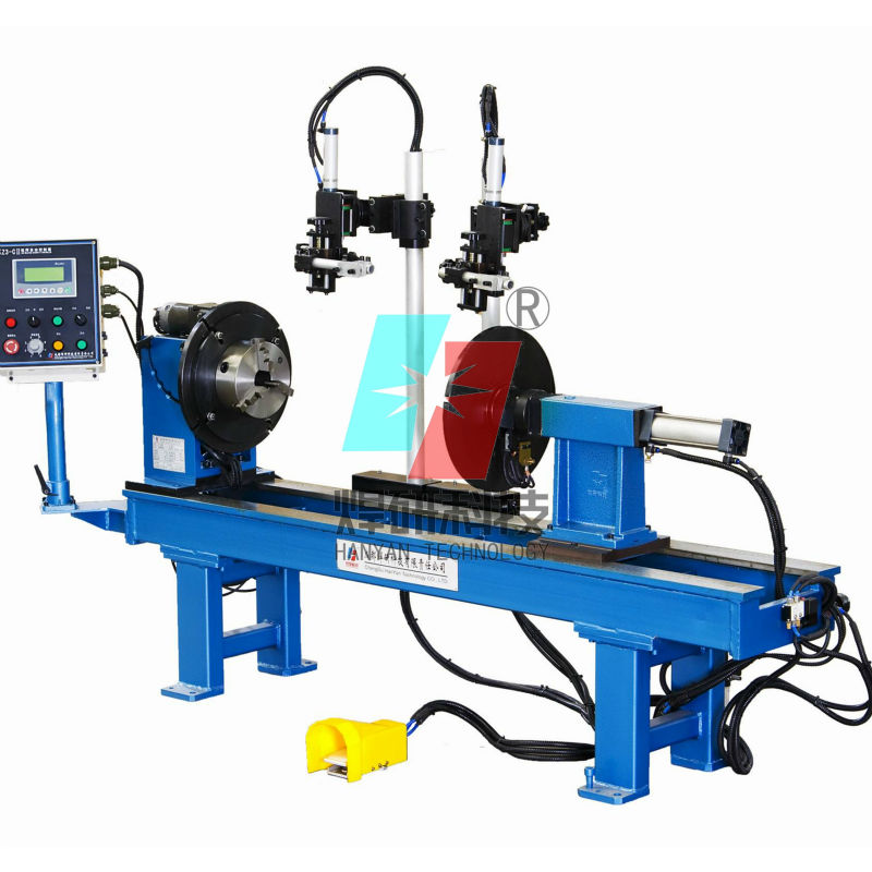 220V Circumferential MIG TIG Welding Machine Gas Shield Co2 Welding Machine
