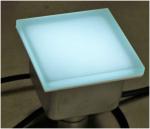300x300 RGB waterproof square LED garden path brick light