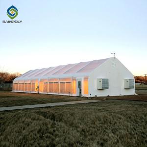 China 33ft Pe Film 100m Light Deprivation Greenhouse wholesale