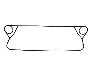 China Fabracated Gaskets AT40FF Non Fluid Leakage Anti Rust Environmental Friendly wholesale