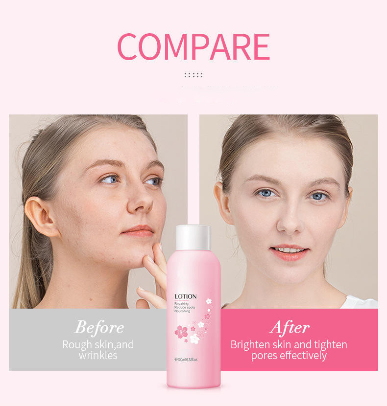 Whitening Brightening Facial Essence Lotion Anti Aging Double Effect