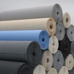 Windproof Roof Sunscreen Roller Blind Fabric Uv Resistant 5% Openness
