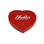 Valentine Heart Shape Chocolate Box Fashionable Design Matte Coating