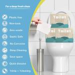 Quick Dissolve Toilet Cleaning Sheets Toilet Cleaning Strips Lightweight