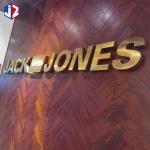 Thickness 1cm-100cm 3D Metal Letters 304 316 Stainless Steel Alphabet Letters